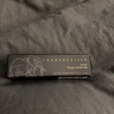 Chantecaille Lip Veil Baobab Tawny Mocha Peach lipstick new in box. Pretty Shade