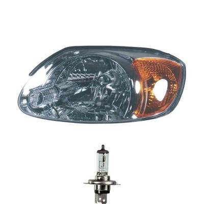 Halogen Scheinwerfer links H4 für Hyundai Accent II Stufenheck inklusive Lampen
