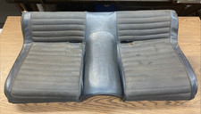 1969-1970 Ford Mustang Fastback Rear Seat Bottom Blue Oem