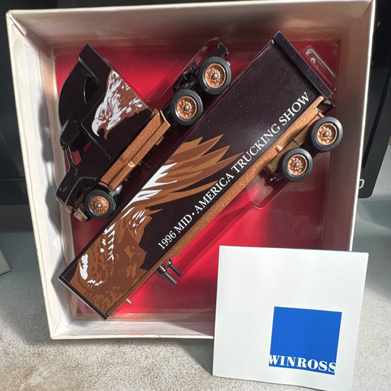 Winross 1996 Mid-America Trucking Show 25th Anniversary Collectible Model Truck