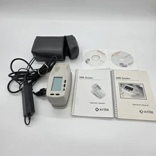X-Rite 504 Spectrodensitometer – 500 Series Handheld Color Measurement Kit +...