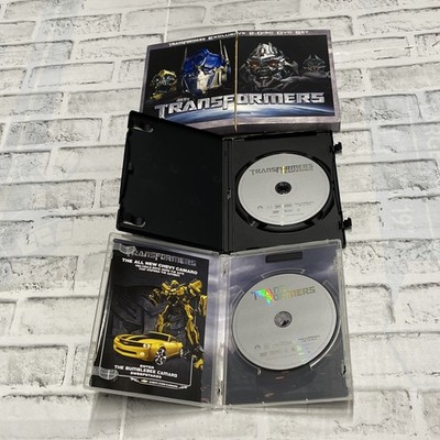 Transformers 2-Disc DVD Set   Includes Exclusive Prequel Excellent Condition