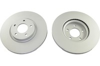 Kavo Parts Bremsscheiben Vorderachse BelüFtet Passend FüR Mazda 3 BL BK