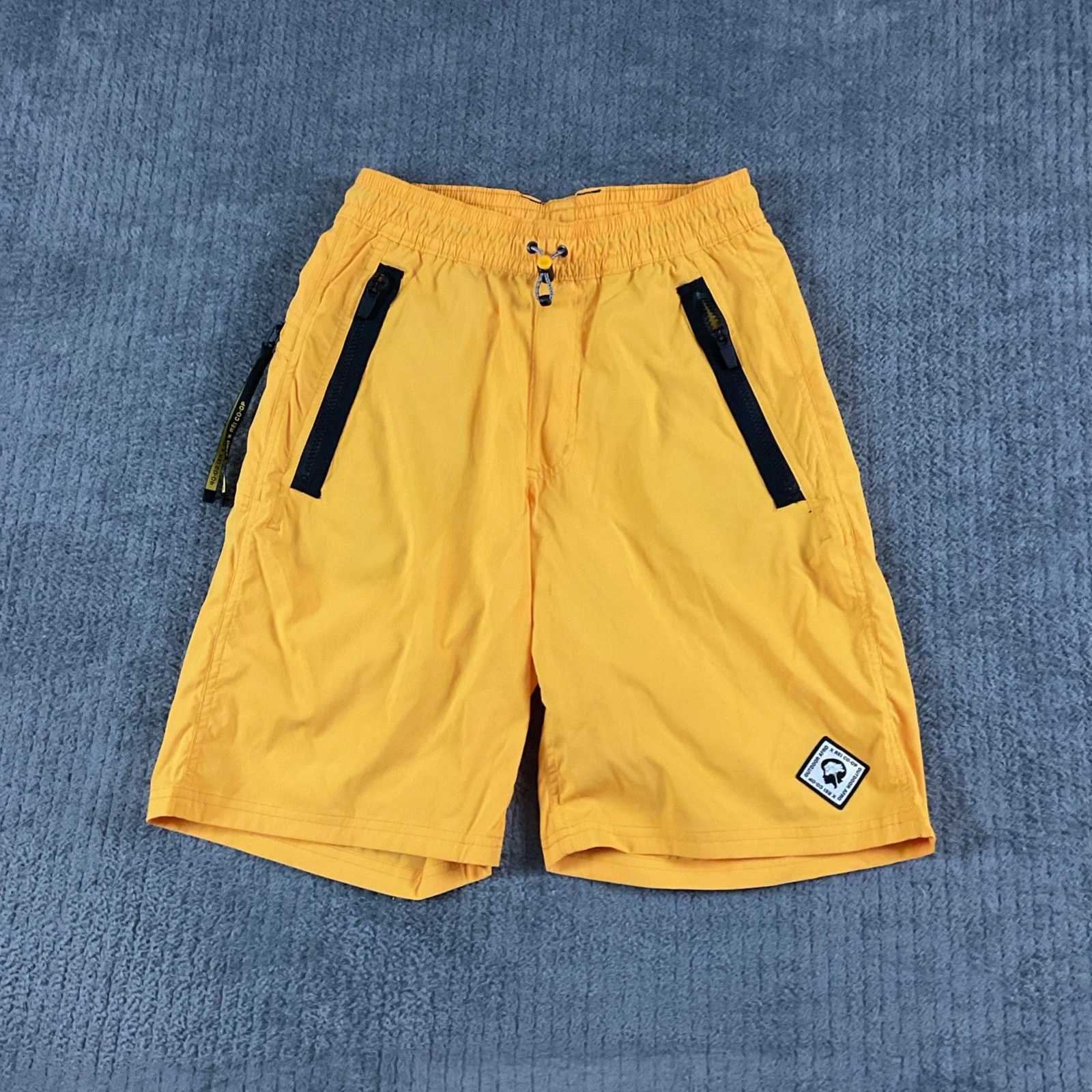 REI Co-Op Outdoor Afro Shorts Mens Extra Small Trail Outdoors Hiking Climbing