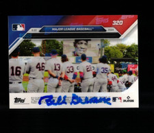 2024 Topps Now #320 Rickwood Field Bill Greason Signed Autographed