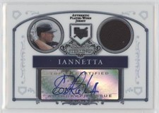 2006 Bowman Sterling Chris Iannetta #BS-CI Auto 17hv