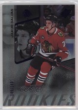 2022-23 SPx Rookies Colored Holofoil 149/149 Jakub Galvas #180 du1