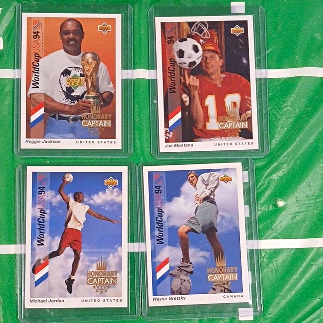 FIFA World Cup Soccer Original 1994 Season Sports Trading Cards