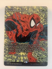 Arachnogenesis (Borderless) - Marvel Eternal-Legal (MAR) M0031 MTG SPM