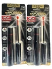 2 loreal telescopic explosion 990 carbon black 0.27oz READ DESCRIPTION PLEASE