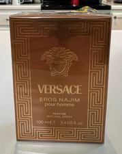 Versace Eros Najim Pour Homme Parfum Natural Spray Regular Size 3.4 US fl oz