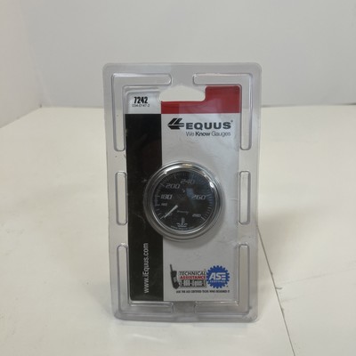 Equus 2 in. Chrome Mechanical Water Temperature Gauge