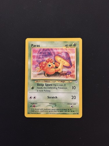 Paras 47/64 | Neo Revelation | Non Holo Pokemon Card NM