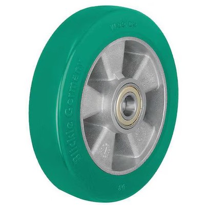 Caster Whel, Polyurethane, 10 In., 1760 Lb.,  Alst 250/20K-Bb0.5
