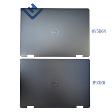 For Dell Inspiron 16 Plus 7640 7645 2-in-1 Touch Back Cover Glacier Blue/Blue