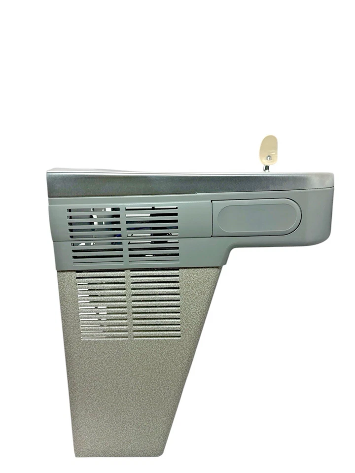 Fuente de agua Elkay barra de empuje no filtrada no refrigerada ADA gris EZSDL (OB) Foto 3 de 4