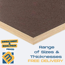 Anti-Slip Mesh Phenolic Resin Plywood (Trailer Flooring Buffalo Board)