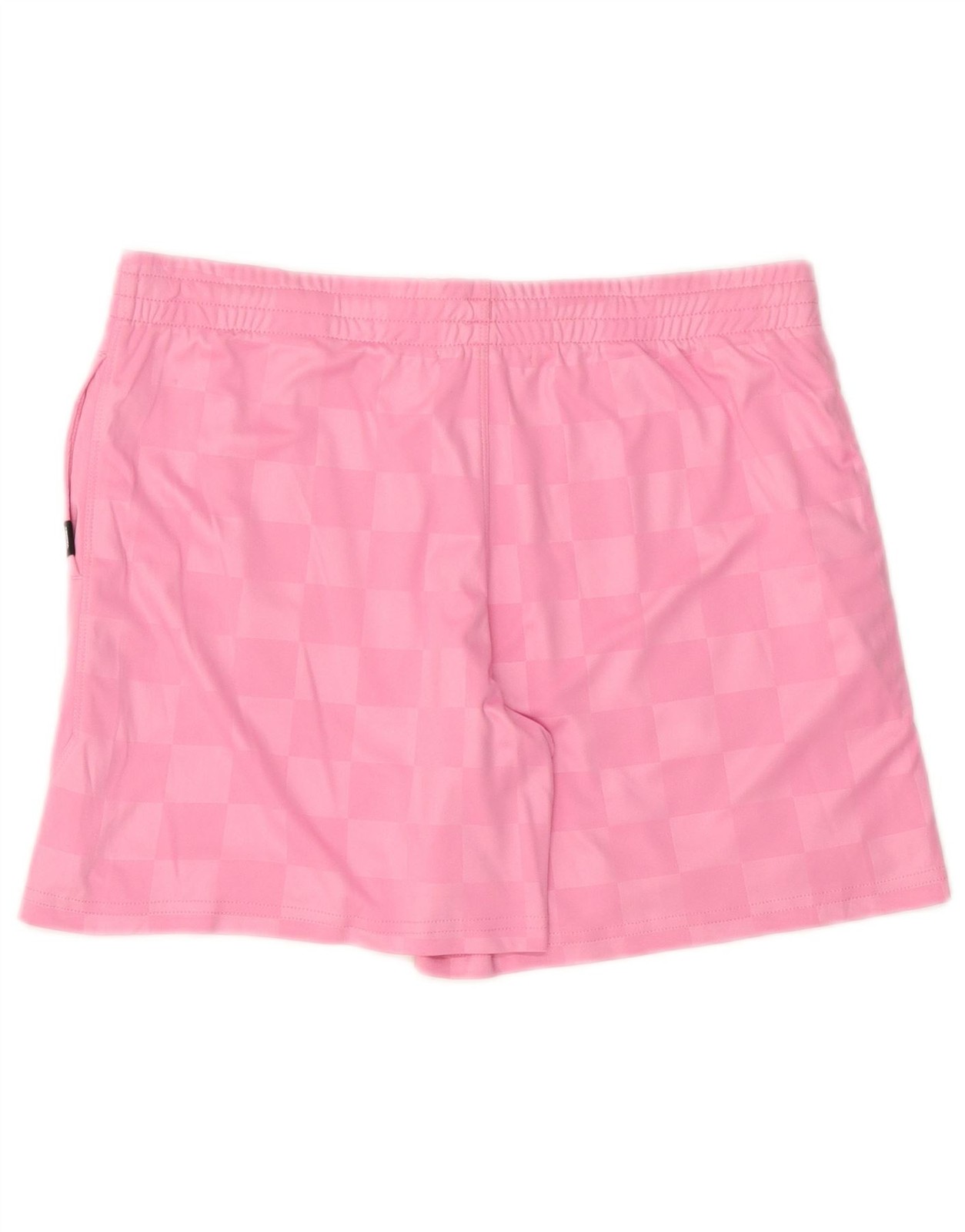 VANS Womens Sport Shorts UK 10 Small  Pink Polyester NU19 image 2
