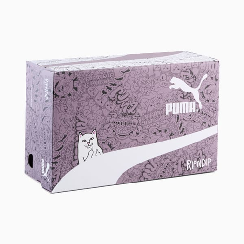 Ripndip × Puma Inhale Puma Black Puma Silver 403648-01 Men's Size | eBay