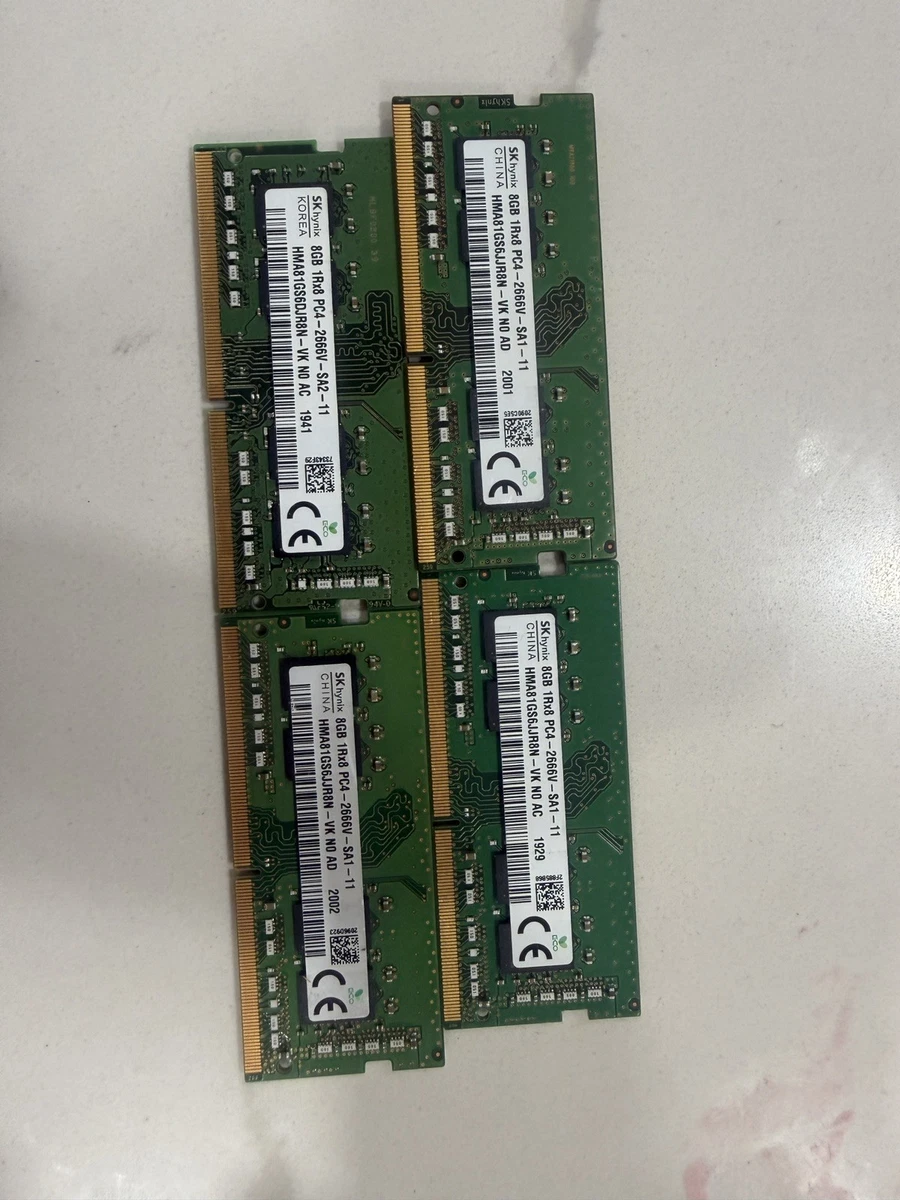 SK hynix Computer RAM 8 GB Capacity per Module for sale | eBay