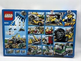 LEGO CITY 4204 The Mine Sealed