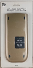 U Brands Gold Protective Calculator Cover For Use With TI-84 Or TI-89