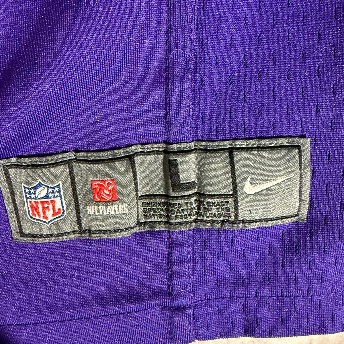 NFL Kirk Cousins #8 オール刺繍 ナイキ アメフトユニフォーム 【公式