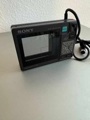 Sony XV‑T600 Picture Computer & Image Scanner System – Vintage Video ...