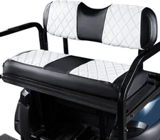 Golf Cart Seat Covers Fit Club Car Precedent/DS/EZGO RXV/TXT/Yamaha Drive Afterm