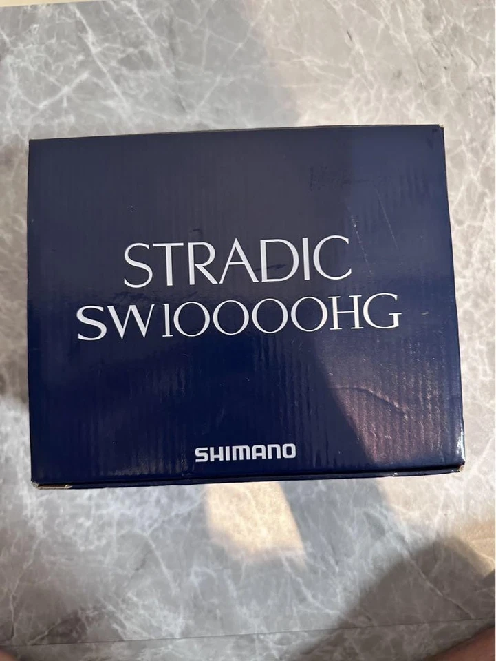 Shimano 20 Stradic SW 10000HG Spinning Reel, Excellent Condition - Image 2 of 4