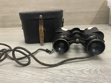 Jacques France Binoculars High Power w/ Case