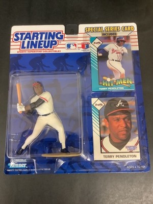 TERRY PENDLETON STARTING LINEUP FIGURE TOY ATLANTA BRAVES NEW IN BOX