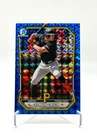 2026 Bowman Konnor Griffin Blue Geometric Refractor /150 Pirates