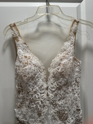 Vestido de novia LAN Ting talla 4-6 - Imagen 2 de 14