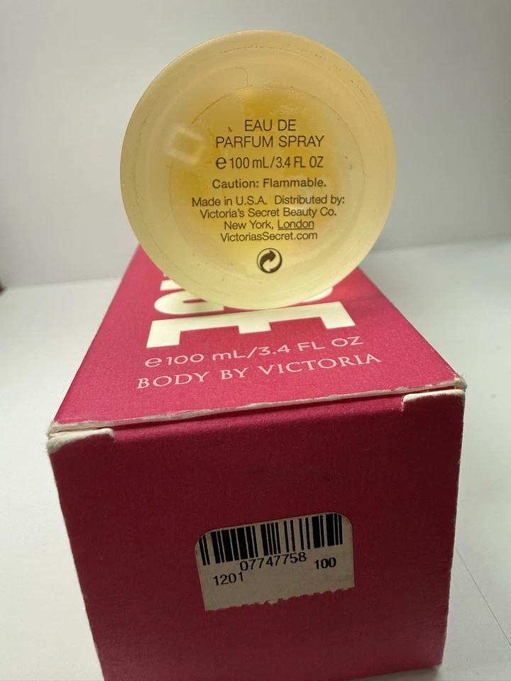 Body by Victoria 复古淡香精喷雾 3.4 盎司 100 毫升维多利亚的秘密罕见 — 第 2/4 张图片