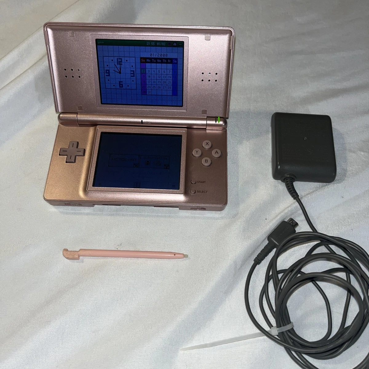 Nintendo DS Lite Pink Video Game Consoles for sale | eBay