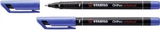2x STABILO OHPen Universal - Blue - Fine (.7mm) - Permanent