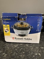 Russell Hobbs 27040 Large Rice Cooker|Steamer - 12 Portion - (opened box)