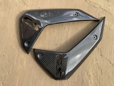 For BMW R 1300 GS 100% Full Carbon Fiber Radiator Frame Covers