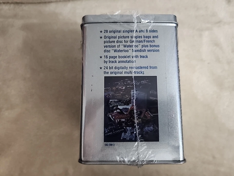 ABBA Singles Collection 1972 - 1982 Special Limited Numbered Box, CDs, Unopened - Image 4 of 4