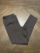 90 Degrees By Reflex Black Leggings Medium 