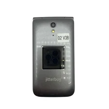 Alcatel Jitterbug Flip 4043S Flip Phone 4G LTE 3.2" Display 4GB 2MP Camera Gray