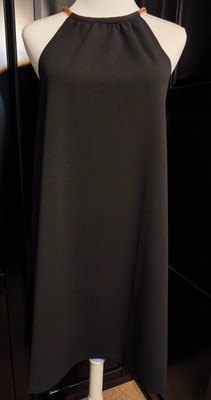 MOHITO Damen Cocktail Kleid Gr. M, schwarz, Jersey-Stoff, neuwertig