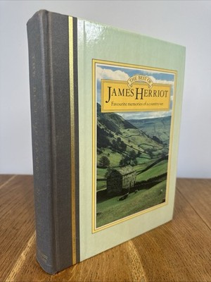 The Best of James Herriot SIGNED 1982 UK 1st/1st HB Reader's Digest