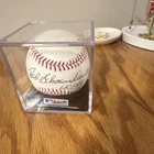 Red Schoendienst Signed St. Louis Cardinals Baseball Ball HOF 89