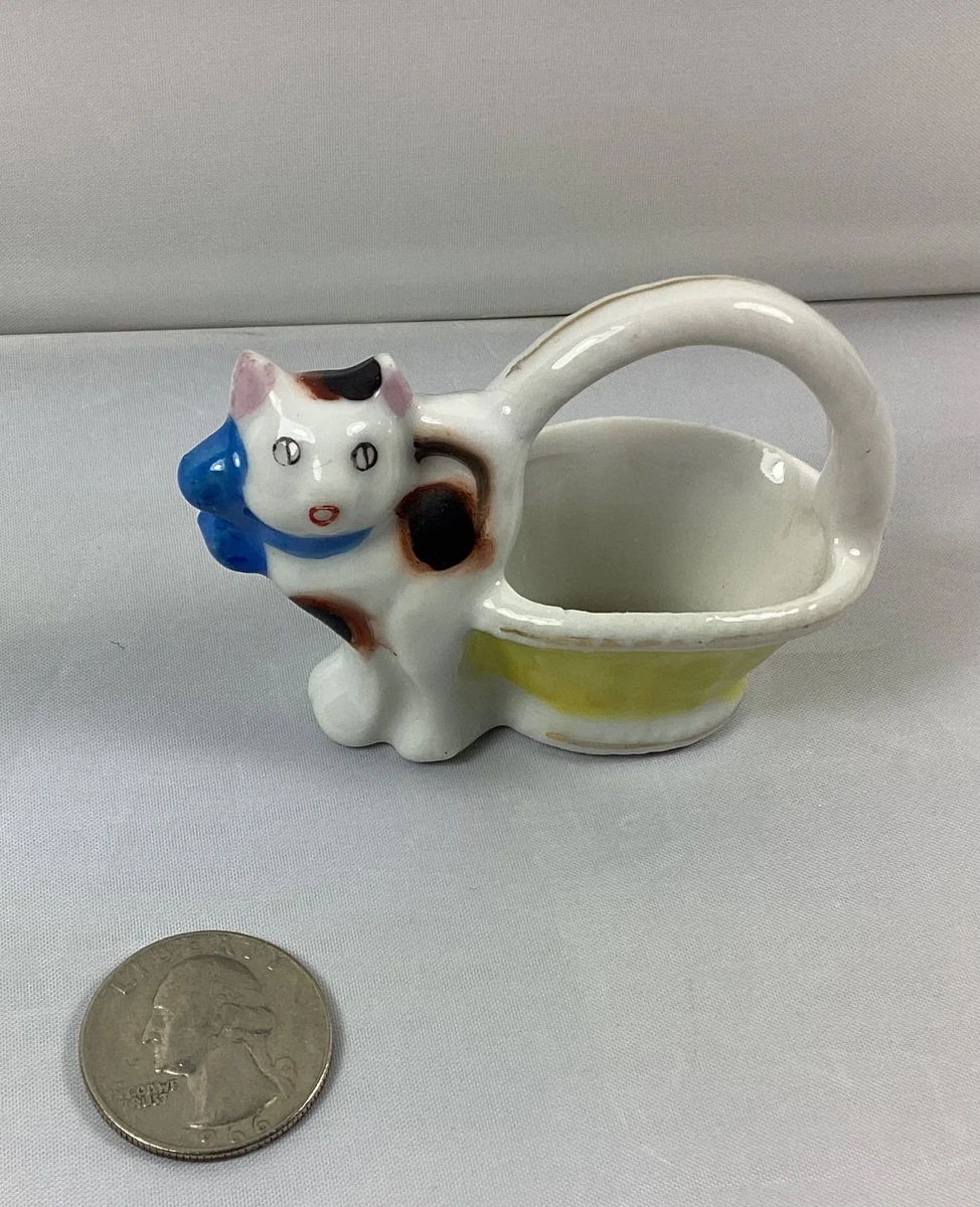 Occupied Japan Cat In Collectible Cat Figurines for sale | eBay