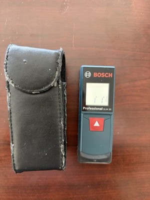 BOSCH GLM20 BLAZE Tested Works. With Case