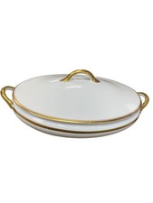 Noritake Nippon Vintage White gold Porcelain ...