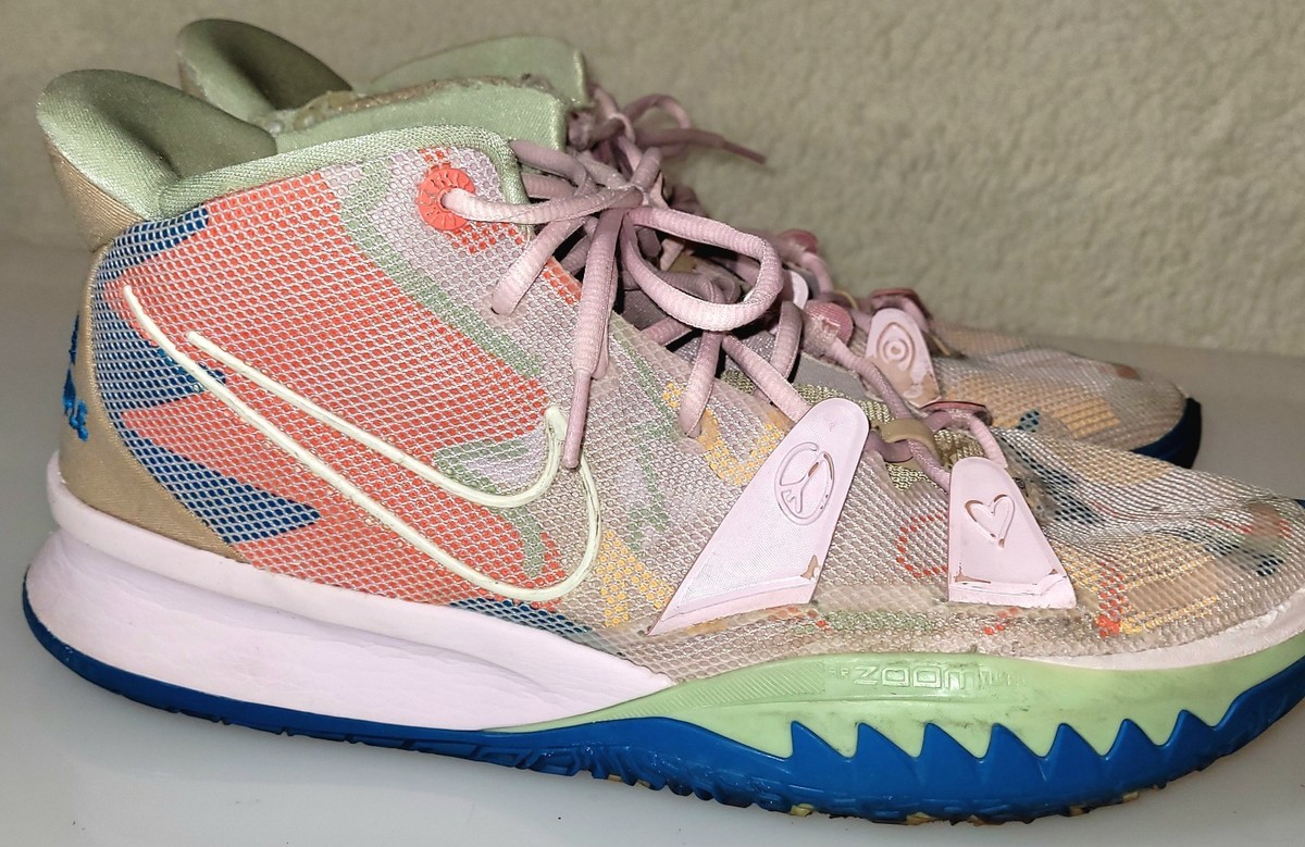 Size 14 - Nike Kyrie 7 1 World 1 People - Regal Pink for