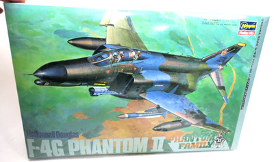 Hasegawa 1/48 McDonnell Douglas F-4G Phantom II  Model Kit #07004  SEALED